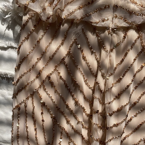 Adrianna Papell beaded gown - Picture 4 of 10